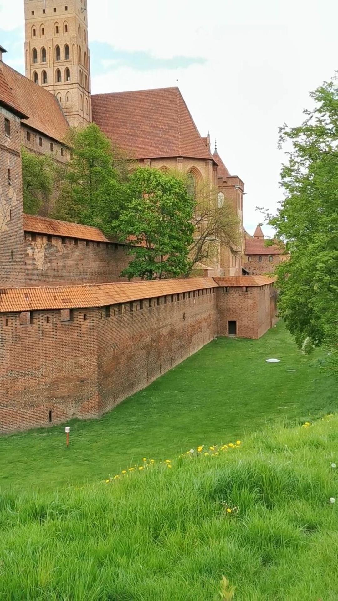 Apartament Z Balkonem Sztum Esterno foto